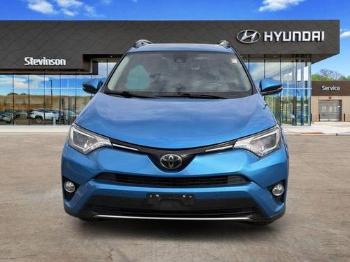 Electric Storm Blue 2018 Toyota RAV4 XLE