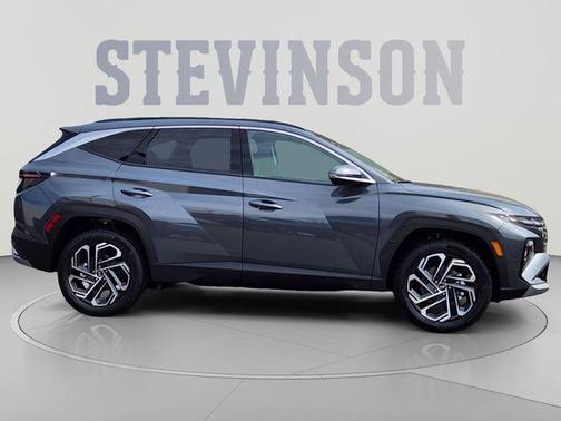 Gray 2026 Hyundai TUCSON Hybrid Limited
