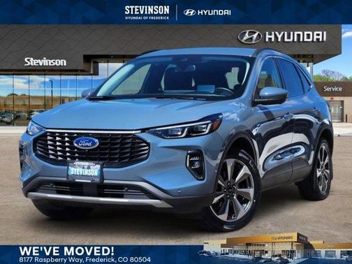 Vapor Blue Metallic 2023 Ford Escape Platinum