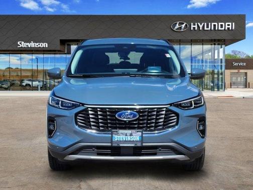 Vapor Blue Metallic 2023 Ford Escape Platinum