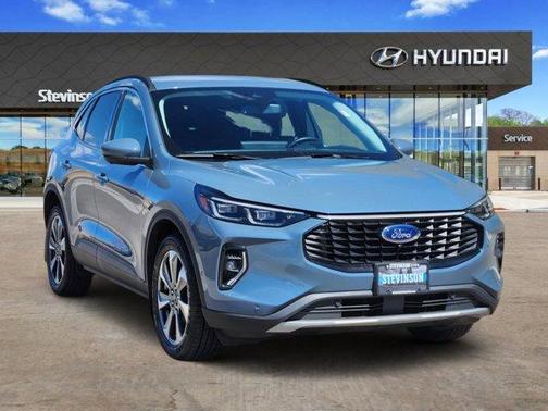 Vapor Blue Metallic 2023 Ford Escape Platinum