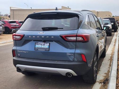 Vapor Blue Metallic 2023 Ford Escape Platinum