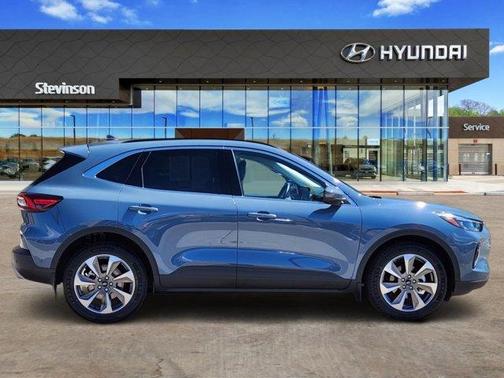Vapor Blue Metallic 2023 Ford Escape Platinum