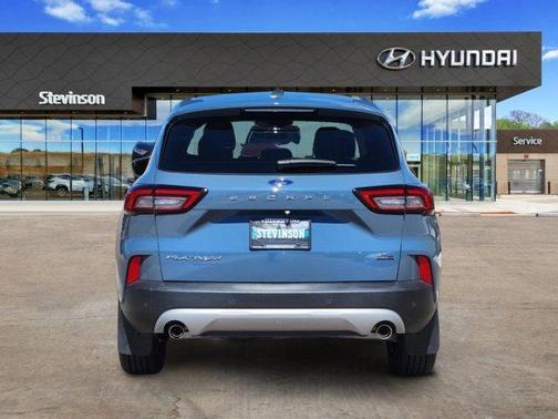 Vapor Blue Metallic 2023 Ford Escape Platinum