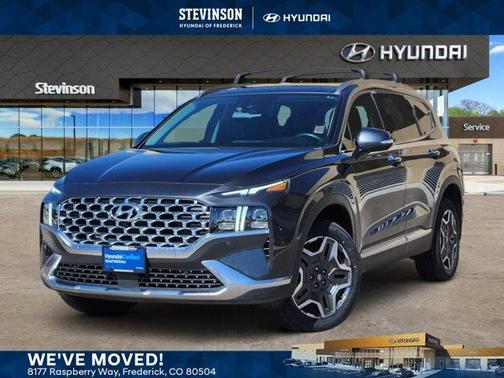 Portofino Gray 2023 Hyundai SANTA FE HEV Limited