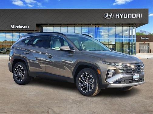 2025 Hyundai TUCSON Plug-In Hybrid Limited