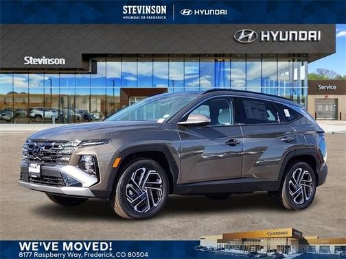 2025 Hyundai TUCSON Plug-In Hybrid Limited