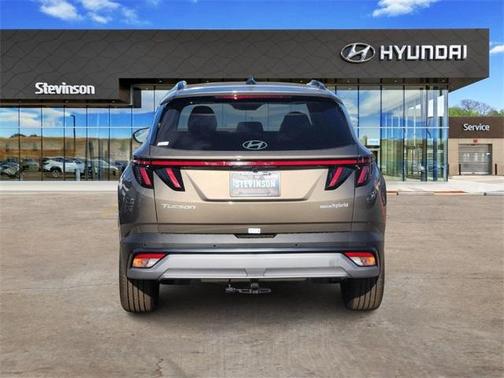 2025 Hyundai TUCSON Plug-In Hybrid Limited