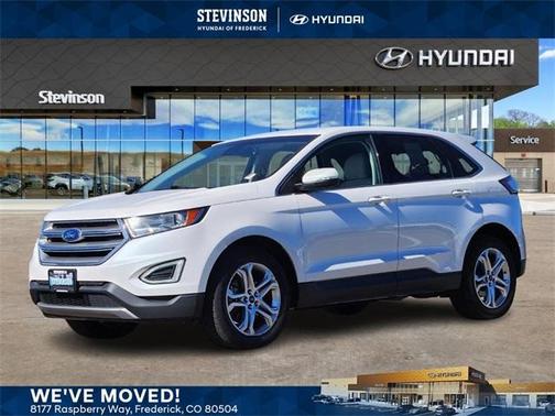 2018 Ford Edge Titanium