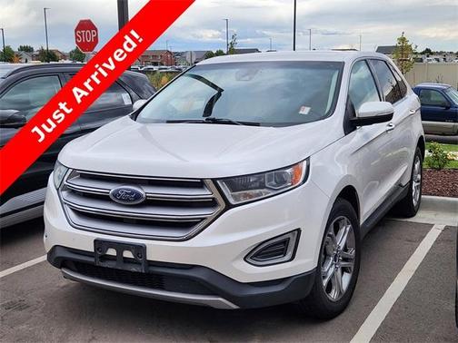 2018 Ford Edge Titanium