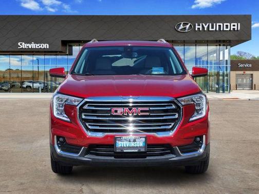 Volcanic Red 2023 GMC Terrain SLT