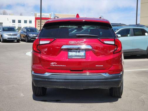 Volcanic Red 2023 GMC Terrain SLT