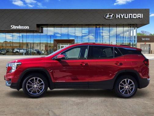 Volcanic Red 2023 GMC Terrain SLT