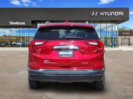 Volcanic Red 2023 GMC Terrain SLT