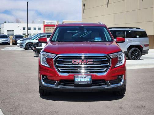 Volcanic Red 2023 GMC Terrain SLT