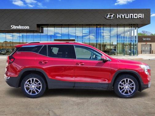 Volcanic Red 2023 GMC Terrain SLT