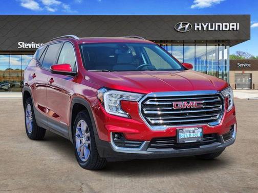 Volcanic Red 2023 GMC Terrain SLT