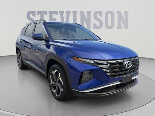 Intense Blue 2022 Hyundai TUCSON SEL