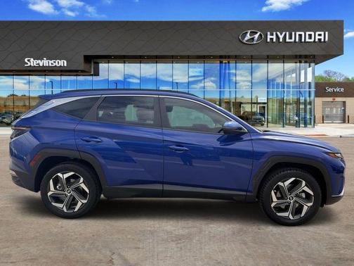 Intense Blue 2022 Hyundai TUCSON SEL