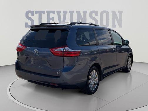Sky Blue Pearl 2015 Toyota Sienna XLE