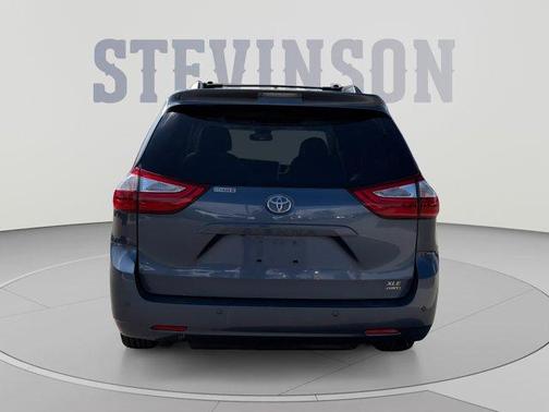 Sky Blue Pearl 2015 Toyota Sienna XLE