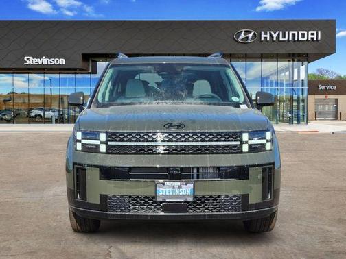 Green 2026 Hyundai SANTA FE HEV Calligraphy