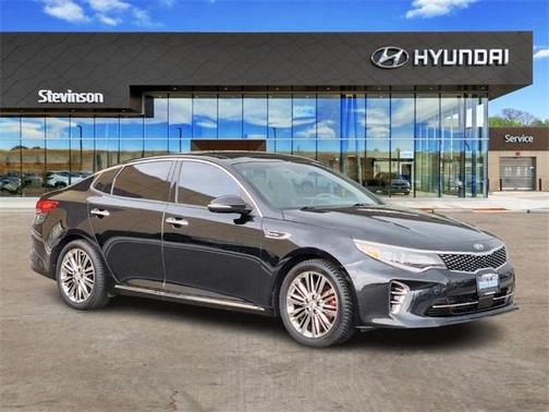 2016 Kia Optima SXL Turbo