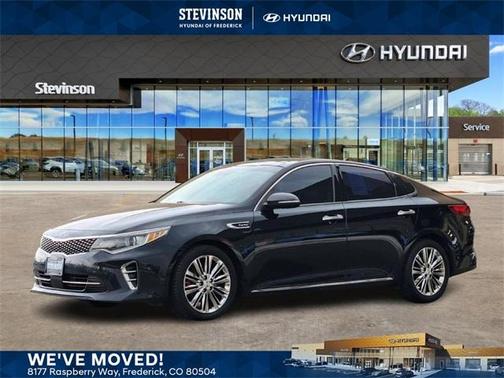 2016 Kia Optima SXL Turbo