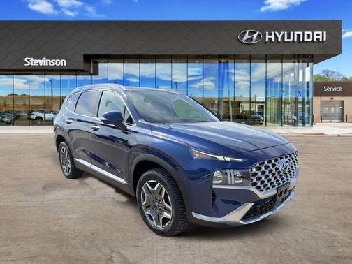 Stormy Sea 2022 Hyundai SANTA FE Limited