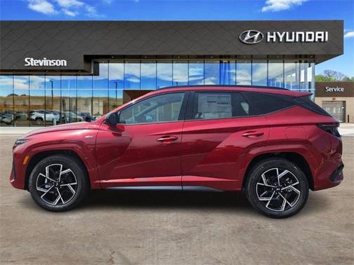 2025 Hyundai TUCSON Hybrid N Line