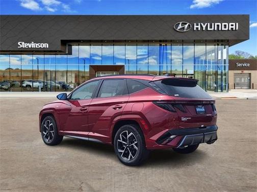 2025 Hyundai TUCSON Hybrid N Line