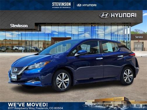 2022 Nissan Leaf S PLUS