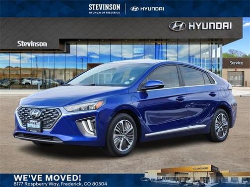 2022 Hyundai IONIQ Plug-In Hybrid SEL