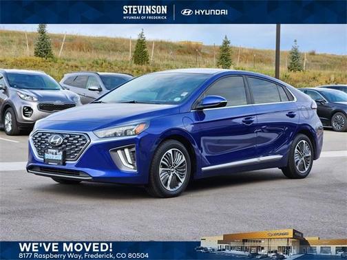 2022 Hyundai IONIQ Plug-In Hybrid SEL
