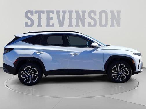 Serenity White Pearl 2026 Hyundai TUCSON Limited