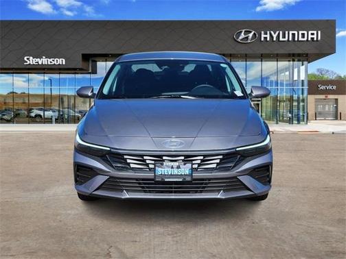 2025 Hyundai ELANTRA HEV Blue