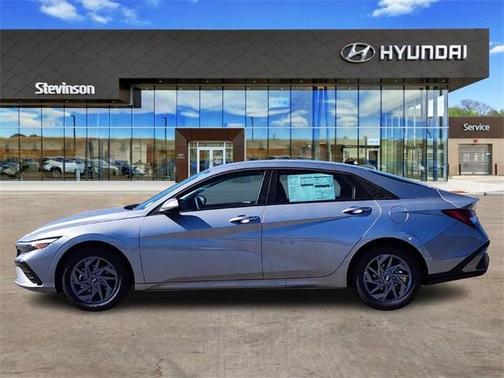 2025 Hyundai ELANTRA HEV Blue