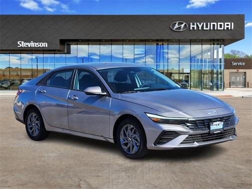2025 Hyundai ELANTRA HEV Blue