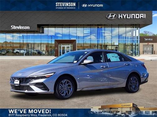 2025 Hyundai ELANTRA HEV Blue