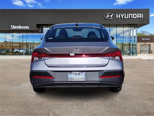 2025 Hyundai ELANTRA HEV Blue