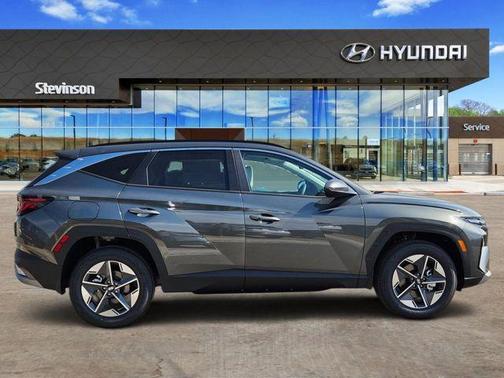 Amazon Gray 2026 Hyundai TUCSON Plug-In Hybrid SEL