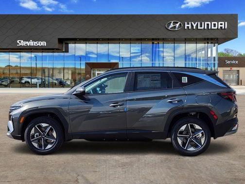 Amazon Gray 2026 Hyundai TUCSON Plug-In Hybrid SEL
