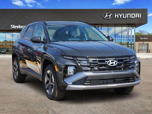 Amazon Gray 2026 Hyundai TUCSON Plug-In Hybrid SEL