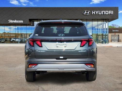Amazon Gray 2026 Hyundai TUCSON Plug-In Hybrid SEL