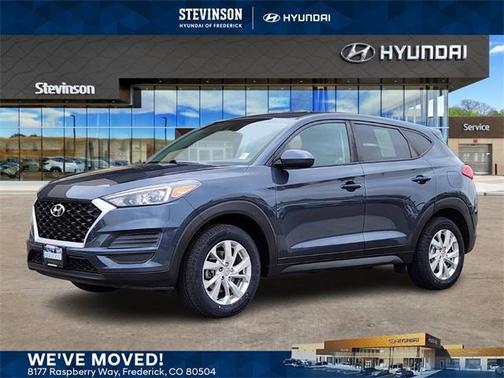 2019 Hyundai TUCSON SE