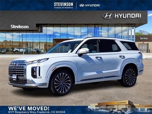 2025 Hyundai PALISADE Calligraphy