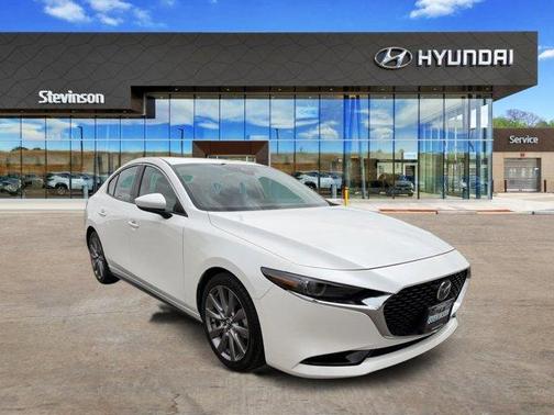 Snowflake White Pearl Mica 2019 Mazda Mazda3 FWD w/Premium Package
