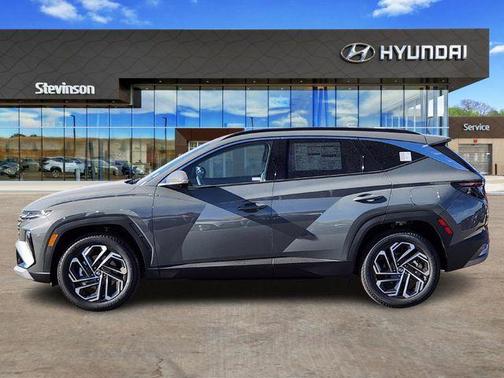 Hampton Gray 2026 Hyundai TUCSON Limited