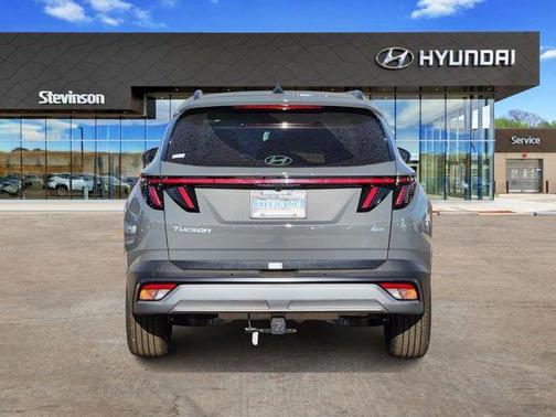 Hampton Gray 2026 Hyundai TUCSON Limited