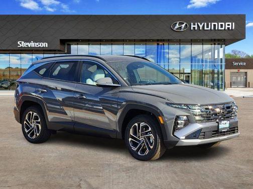 Hampton Gray 2026 Hyundai TUCSON Limited